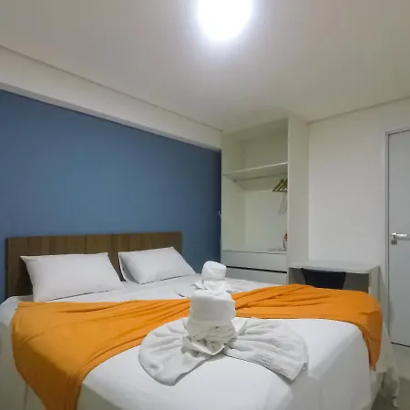 Apartamento Meireles Compact Flat Novinho 4 Pessoas 500mpraia *