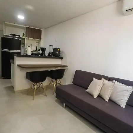Apartamento Meireles Compact Flat Novinho 4 Pessoas 500mpraia