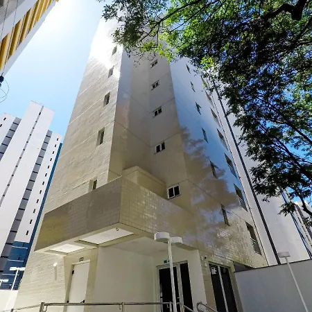 Meireles Compact Flat Novinho 4 Pessoas 500mpraia Apartamento